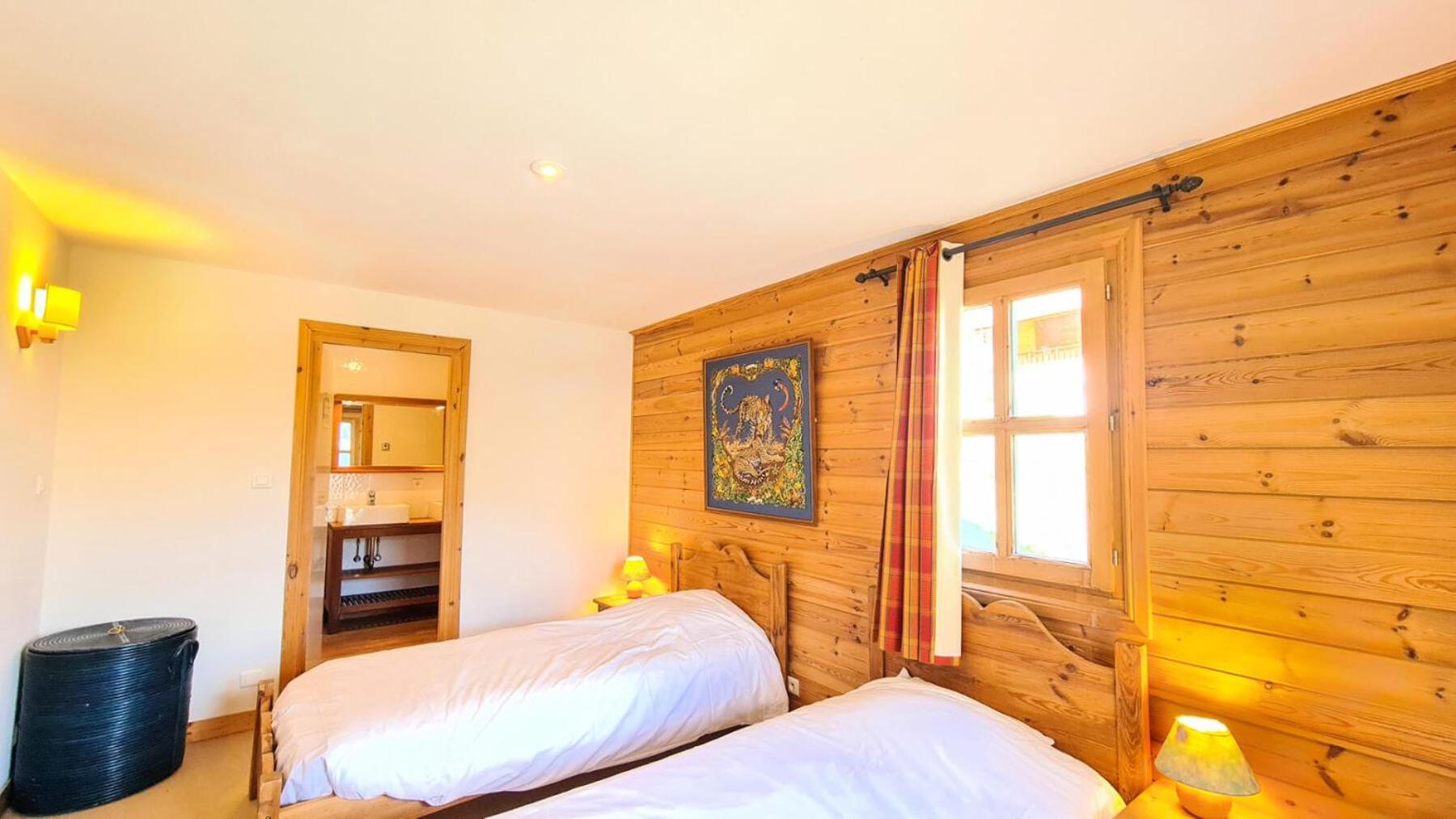 Residence Hameau - Chalet Spacieux - Sauna - Cheminee Mae-7349 Flaine Εξωτερικό φωτογραφία