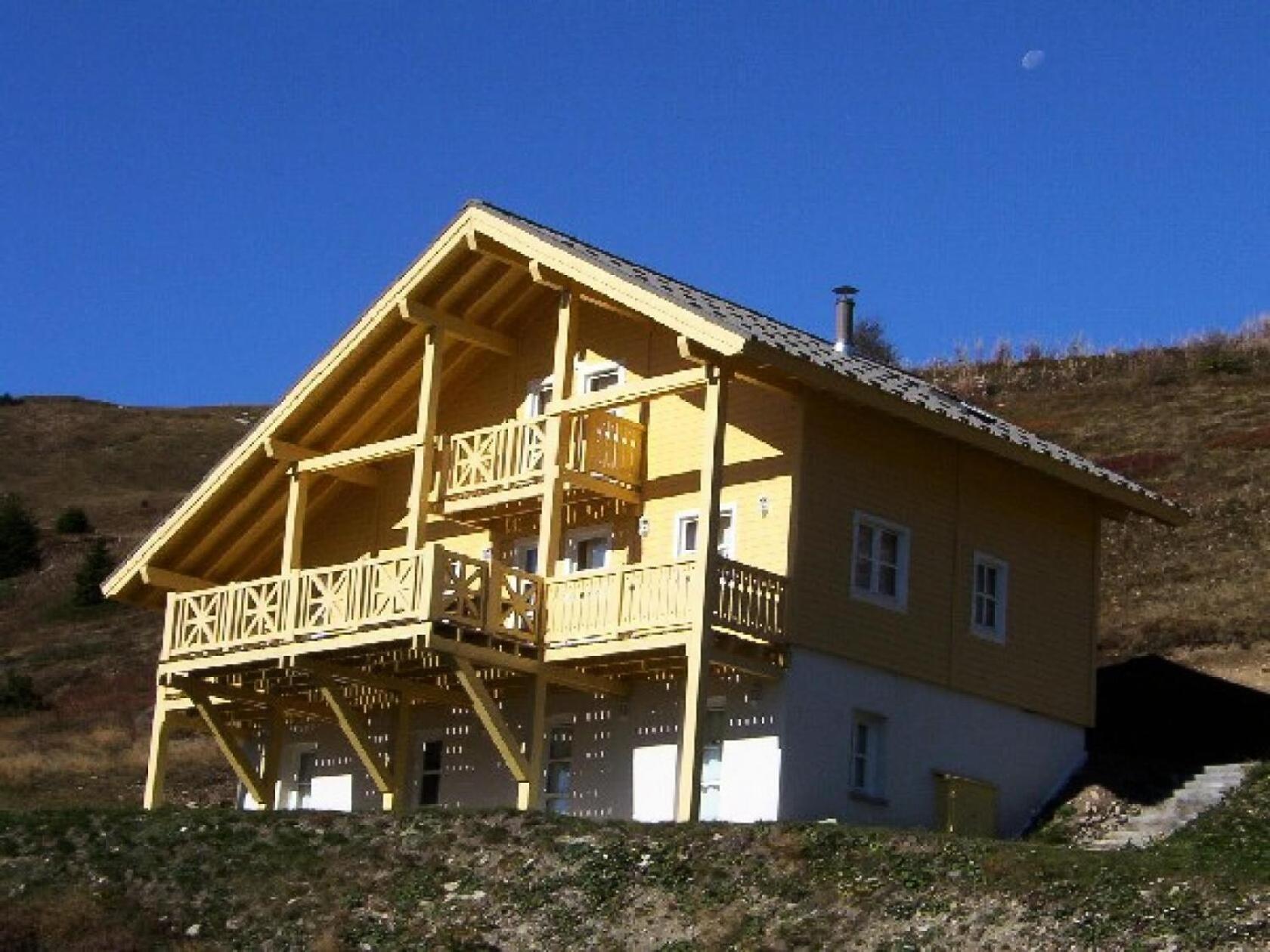 Residence Hameau - Chalet Spacieux - Sauna - Cheminee Mae-7349 Flaine Εξωτερικό φωτογραφία